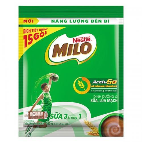 Nestle Milo 3 In 1 Instant Drink 330g
