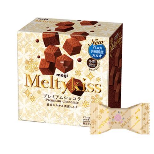 Meiji Melty Kiss Premium Chocolate - Creamy Coco 56g