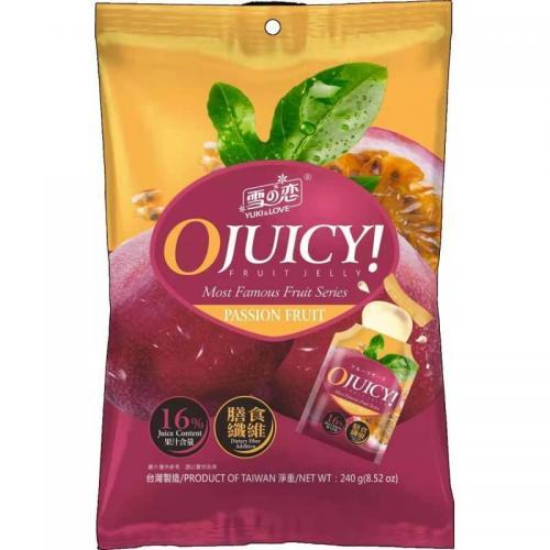 Yuki & Love - OJUICY Passion Fruit Jelly Pudding 240g