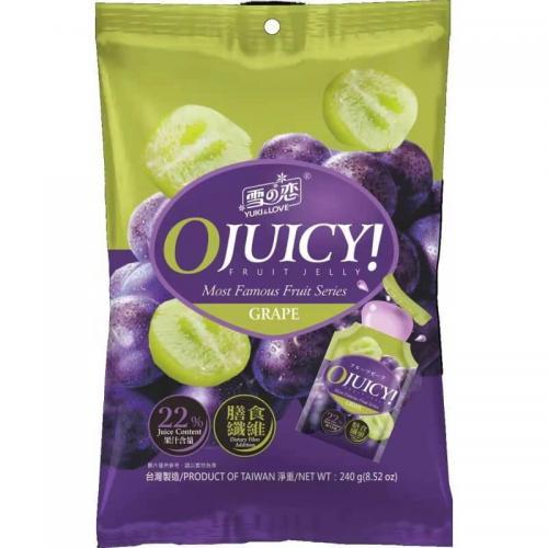 Yuki & Love - OJUICY Grape Jelly Pudding 240g
