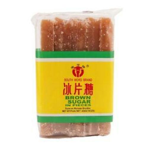South Word Brand Brown Sugar in Pieces 400g