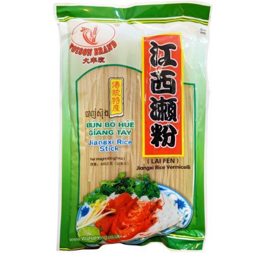 Foison Brand Jiang Xi Rice Vermicelli-Lai Fen 400g