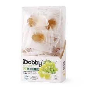 Dobby 蒟蒻 白葡萄果汁软糖 100g