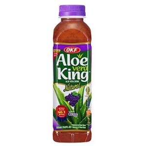 OKF Aloe Vera King Drink Grape Flavour 500ml