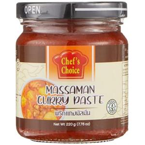 Chef's Choice Vegan Massaman Curry 220g
