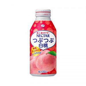Fujiya Nectar White Peach Juice Drink 380ml