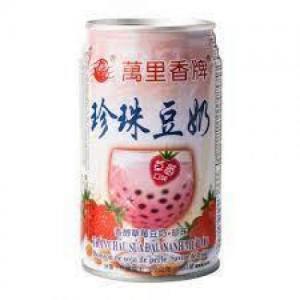 MLS Strawberry Pearl Soy Milk 320ml