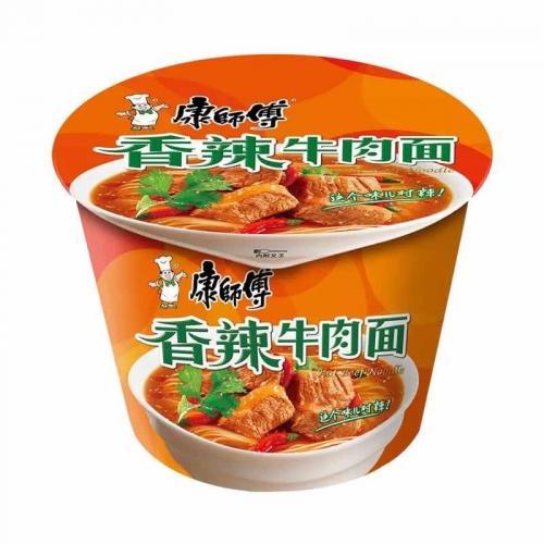 Master Kong Instant Bowl Noodle - Spicy Beef Flavour 105g