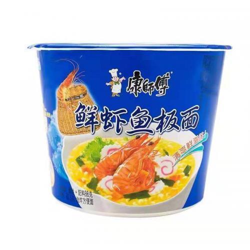 Master Kong Instant Bowl Noodle - Shrimp Flavour 105g
