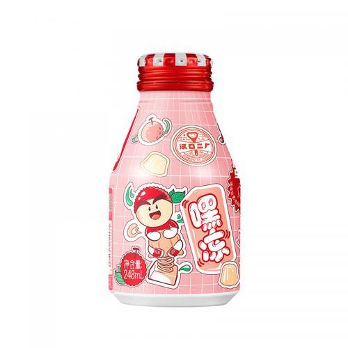 HKEC Jelly Soda - SALTED LYCHEE 248ML