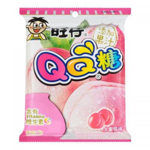 Wang Wang QQ Gummy - Peach 70g