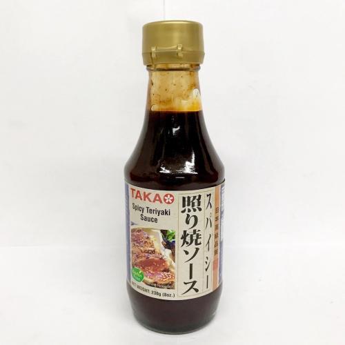 TAKAO Japanese Spicy Teriyaki Sauce (Gluten Free) 230g