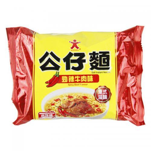 Doll Spicy Beef Noodle 103g