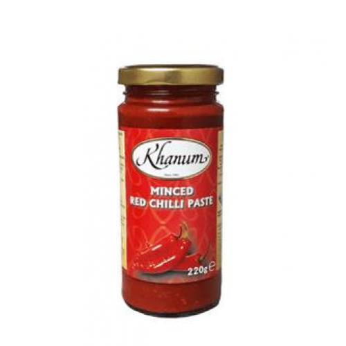 Khanum Minced Red Chili Paste 220g