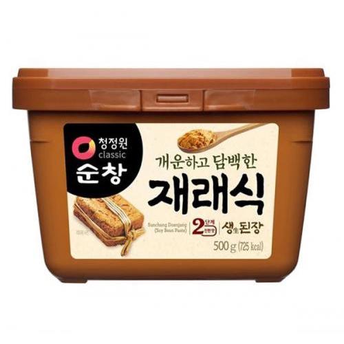 Daesang Chung Jung One Sunchang Doenjang (Soy Bean Paste) 500g