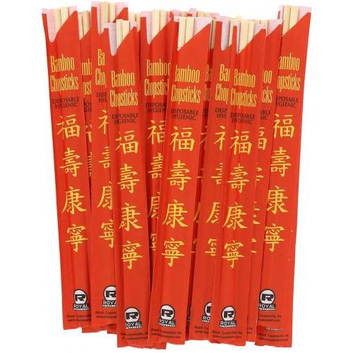 Disposable Bamboo Chopsticks 12 Pairs