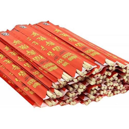Disposable Bamboo Chopsticks 100 Pairs