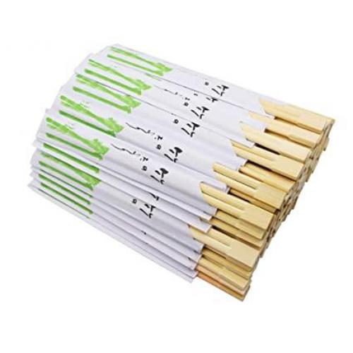 Disposable Japanese Bamboo Chopsticks 100 Pairs