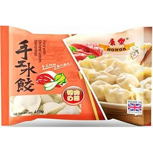 Honor Dumplings Pork Chinese Leaves 410g
