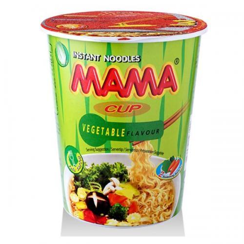 MAMA Brand Cup Noodle- Vegetable 70g