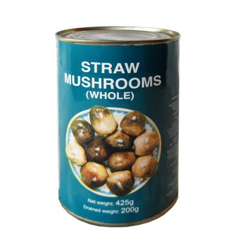 Fu Xing Straw Mushrooms (Whole) 425g