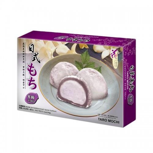 Loves & Love Japanese Style Mochi - Taro Flavour 6 Pieces 210g