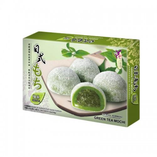 Loves & Love Japanese Style Mochi - Green Tea Flavour 6 Pieces 210g