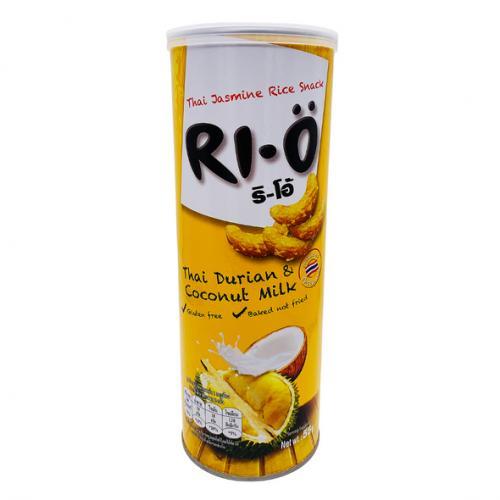 RI-O Thai Jasmine Rice Snack -Durian & Coconut 55g