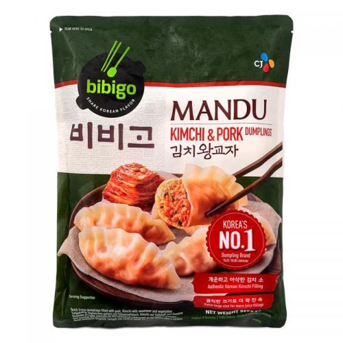 Bibigo Mandu Dumpling - Kimchi & Pork 525g