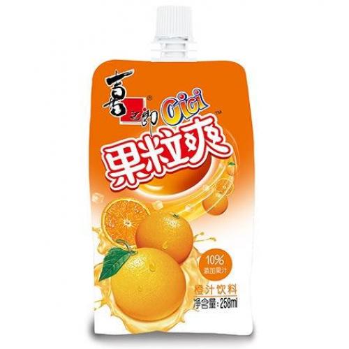 ST Fruit Flavoured Jelly Drink- Orange 25ml