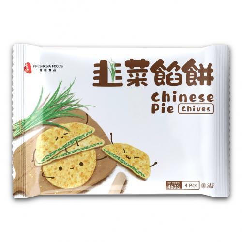 Fresh Asia Chinese Pie - Chives (4 Pieces) 460g