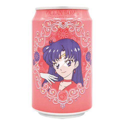 YHB Ocean Bomb & Sailor Moon - Strawberry Flavour Sparkling Water 330ml