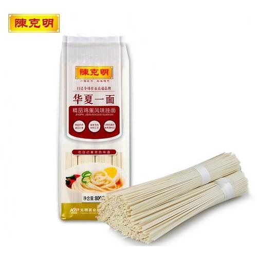 CHEN KE MING Egg Flavour Noodles 500g