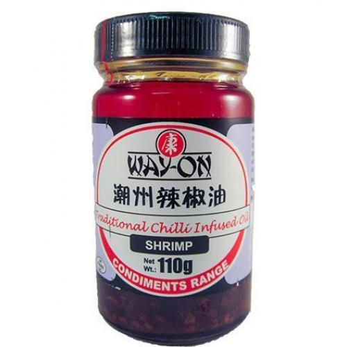 Way On Traditional Chilli Oil with Shrimp 110g