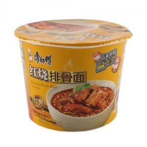 Master Kong Instant Bowl Noodle - Braised Pork Ribs Noodle 105g