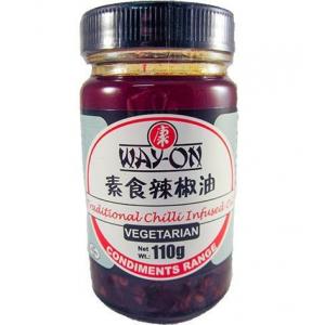 Way On Traditional Chilli Oil -Vegetarian 110g