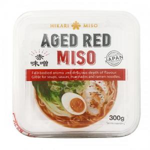 Hikari Miso Aged Red Miso Bold & Rich 300g