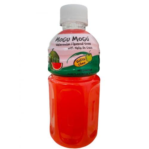 Mogu Mogu Watermelon Flavoured Drink With Nata De Coco 320ml