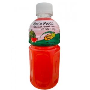 Mogu Mogu Watermelon Flavoured Drink With Nata De Coco 320ml