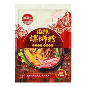 Luobawang Liuzhou River Snails Rice Noodles Hot & Spicy 315g