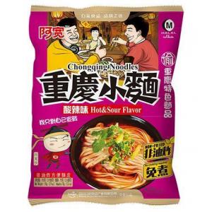 BJ Chongqing Noodle-Hot & Sour 100g