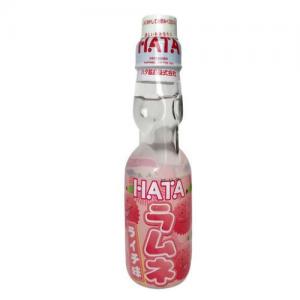 Hatakosen Ramune Soda - Lychee Flavour 200ml