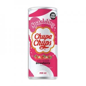 Chupa Chups Strawberry Soda-Zero Sugar 250ml