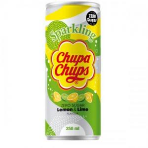 Chupa Chups Lemon & Lime Soda-Zero Sugar 250ml