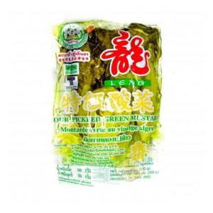 Leng Sour Pickled Green Mustard With Chili 350g