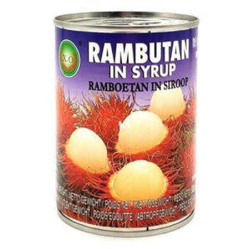 X.O Brand Rambutan In Syrup  565g