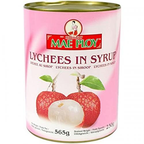 Mae Ploy Lychee In Syrup 565g