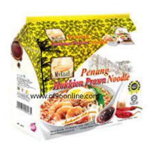 MyKuali Penang Spicy Prawn Noodle 4*105g