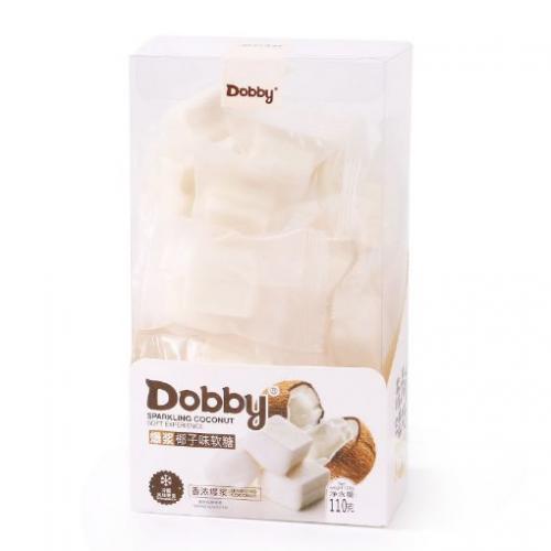 Dobby Jam Fudge Candy Coconut Flavour 110g