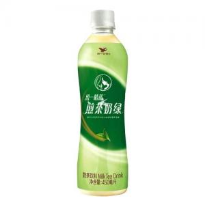 Unif Milk Tea Drink -Green Assam Flavour 450ml